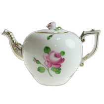 Japan direct mail HEREND RB rose and bud teapot 810ml 606 ceramic