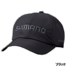 Japan Direct mail Shimano hat Gore-Tex Rainproof hat M black CA-000V