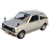K B car model Suzuki Alto 1979 silver 1 43 model car toy ornaments