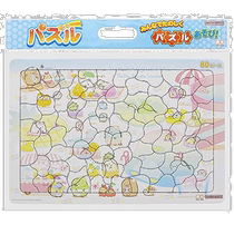 Japan Direct Mail (Japan Direct Mail) Sun Star Stationery Puzzle Corner Bio-Pattern 80 Pieces 638