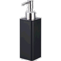 (Publipostage direct du Japon) Yamazaki Industrial flacon distributeur de liquide à poussoir W5 5XD7XH19 5cm noir 4830