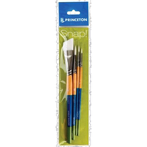 (Direct mail from Japan) HOLBEIN brush simple watercolor brush 4 pieces 9850 set 3