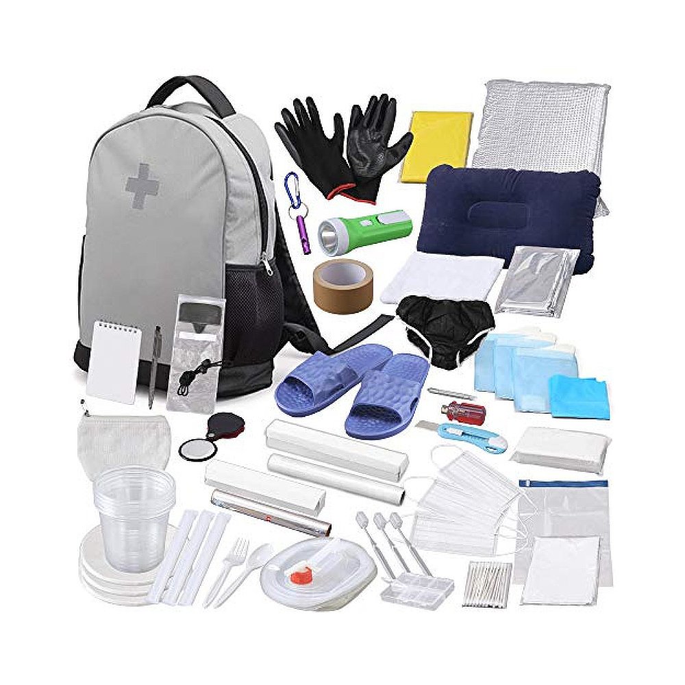 (Japan Direct Mail) Love Lith Small Light Weight Disaster Prevention Emergency Kits 33 Pieces For One Time Refuge With Disaster Prevention Supplies-Taobao