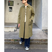 Japan direct mail GEVACO male and female in the same spring light wind clothes long style coat TYZ4041108A0001