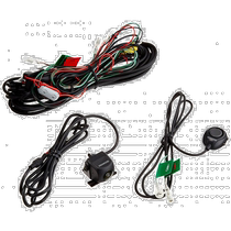 Kenwood multi-view rear lens CMOS-320 is exquisite in workmanship and durable in use