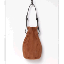 Japanese direct mail LASTFRAME womens TSUBO BAG SMALL handbag unique weaving technology hot