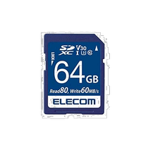 (Direct mail from Japan) Elecom SDXC card comes with data recovery service and supports virtual level