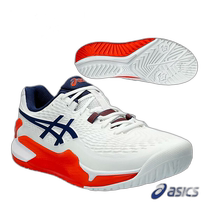 Japan Direct Mail ASICS Tennis Shoes GEL-RESOLUTION 9 WIDE Mens 1041A376