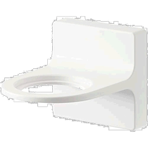 (Direct mail from Japan) Yamazaki Yamazaki Liquid Container for Bathroom White W7 3XD9 5XH7cm 5347