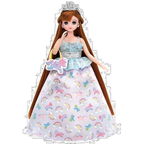(Direct mail from Japan) takara tomy Rika-chan Barbie doll dream skirt suit cute color