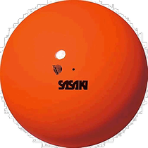 (Direct mail from Japan) SASAKI new gymnastics equipment ball bright orange diameter 18 5cm