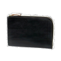 Japan Direct Mail PORTER Mens High-end Handmade Cowhide Clutch Unique Leather Expression Exquisite Gold