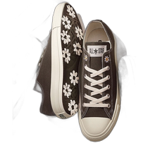 Japan Direct Mail CONVERSE Womens Daisy Flower Low-top Canvas Shoes 2024CGIA94370