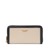 Japan direct mail kate spade new york womens color block zipper long wallet K8955200