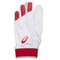 (Direct mail from Japan) ASICS Baseball Defensive Gloves High School NEOREVIVE 3121B091 White Red S-