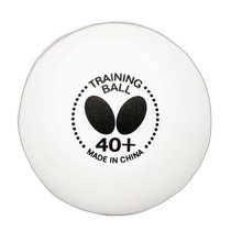 BUTTERFLY Butterfly Training Balls for Men and Women 40 Table Tennis Supplies 95840