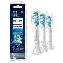 自营｜PHILIPS索尼卡雷电动牙刷头3个9个月HX9043 67飞利浦