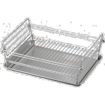 (Direct Mail from Japan) WAHEI FREIZ Kitchen Shelves and Freiz Stainless Steel Cutlery Drainers