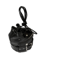 Direct mail from Japan to beautiful people Unisex knight jacket mini drawstring bag 10006119