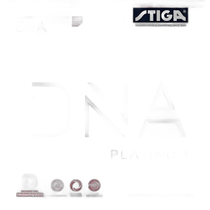 Japan direct mail STIGA tension back soft rubber DNA platinum XH black MAX table tennis 1712070