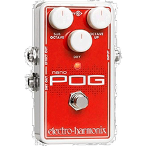 (Direct mail from Japan) electro-harmonix EHX pedal effector Nano POG octave polyphony