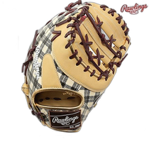 Japan Direct Mail Baseball Glove Softball Adult Right Hand Throwing Rawlings Hypertech Graphic Plaid