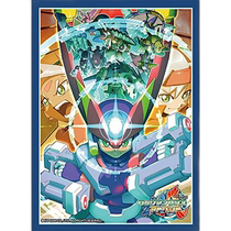 (Direct mail from Japan) Broccoli Character Card Set Mega Man Jacks Arrival ModelaA
