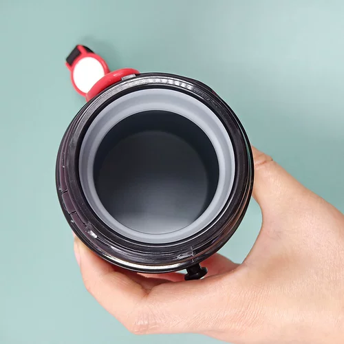 Япония прямая почтовая почта Zojirushi слон Печать детей из нержавеющей стали чашка изоляции ZT45 Back Strip Water Cup Начальная школа Изоляция учащихся