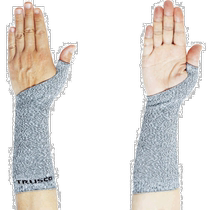 Direct mail from Japan Japan direct purchase TRUSCO cut-resistant wristband with thumb 250 mm 1 pair into TGMB-250