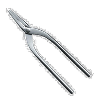 (Direct mail from Japan) Anex Clamp Stainless Steel Precision Flat 125mm No 243