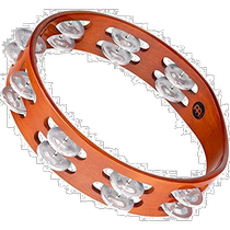 (Direct mail from Japan) MEINL Percussion traditional wooden hand bell ring red double row bell