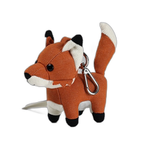 Japan direct mail Maison Kitsune medium fox bag with carabiner medium fox bag with carabiner for men