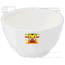 (Direct mail from Japan) SKATER Qiaohu series childrens rice bowl made of PP 270ml dishwasher safe