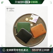 CLEDRAN TOUR round zip wallet