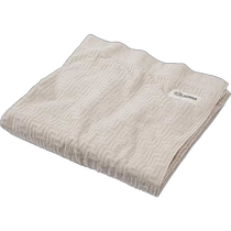(Direct Mail from Japan) Nishikawa Cotton Farm Organic Cotton Towel Blanket Single Bed Beige Summer