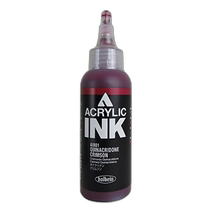(Direct mail from Japan) Holbein Liquid Acrylic Pigment Ink Series A Purple Red AI801 100ml