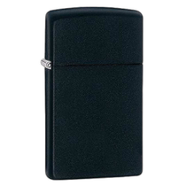(Direct mail from Japan) ZIPPO lighter BlackMatte matte matte black 1618 ZIPPO