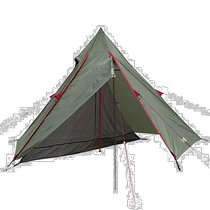 (Direct Mail from Japan) DOD Cycling Single Pole Tent for Single Person T1-442 Accessories