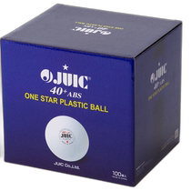 Japan direct mail JUIC ABS plastic 1 star training ball 1 box 100 table tennis balls 7050 table tennis table tennis balls