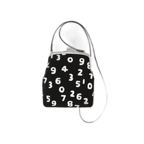 Direct mail from Japan Japanese trend SouSou canvas letter buckle wallet (with 110cm leather cord) 6299999