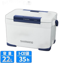 Shimano Cooler Fixel Light 22L White NF-422VShimano