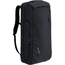 Japanese direct mail GOSEN racket bag Townuse black tennis racket bag BA24TRB-39