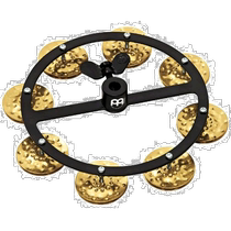 Self-operated|MEINL Percussion Handbell Black Ring Golden Bell