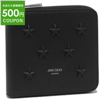 Japan direct mail Jimmy Choo bi-fold wallet Lawrence black men JIMMY CHOO LAW