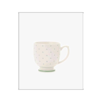 Japan Direct Mail Day Tide AfternoonTea Dream Mark Cup HJ31