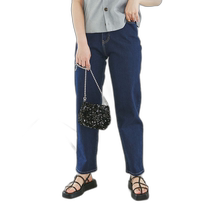 Japan direct mail ROPE PICNIC Womens slim waist stretch straight jeans 2024AGDS1