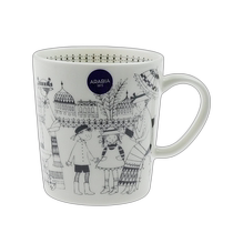 Japan Direct Mail Arabia Emilia Mug 300ml Ceramic Ala