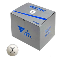 Japan direct mail 10 dozen 120 balls VICTAS mens and womens table tennis VP40 training ball table tennis supplies batch
