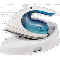 (Japan Direct Mail) Toshiba Toshiba Electric Iron Wireless Steam Iron LaCoo Quick to wrinkle and fold