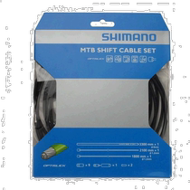 (日本直邮)SHIMANO MTB OPTISLICK自行车变速线套装 黑色 Y6019